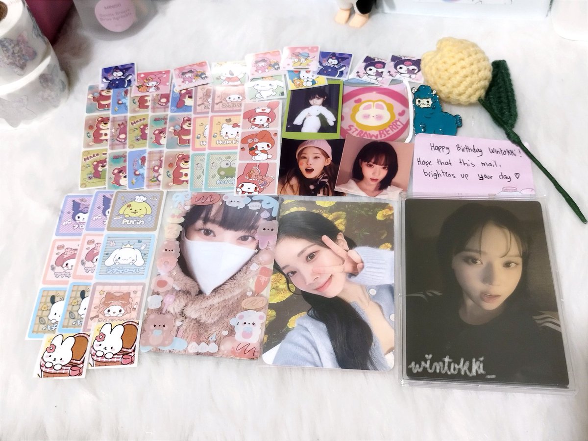 wintokki_'s tweet photo. — [☆] ; 230917 · #wintokkimail

      @_jadedstill #_jadeFB

「 hi jade !! i didn’t expect the tulip and
     dubu ( they match so well together ),
     i LITERALLY jumped when i saw them 😭
    + the note !! as a girl w “giving/receiving 」

1/2 https://t.co/tqPi4Z1HMg