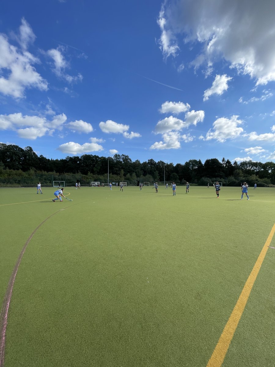 What a wonderful afternoon for our Embley Girls 1st XI first match of the season against Bedales Girls 1st XI! 🏑 Congratulations to our Embley team who came out on top thanks to a brilliant goal scored in the final few minutes! 👏 #embley #theembleyway #romsey #hampshire