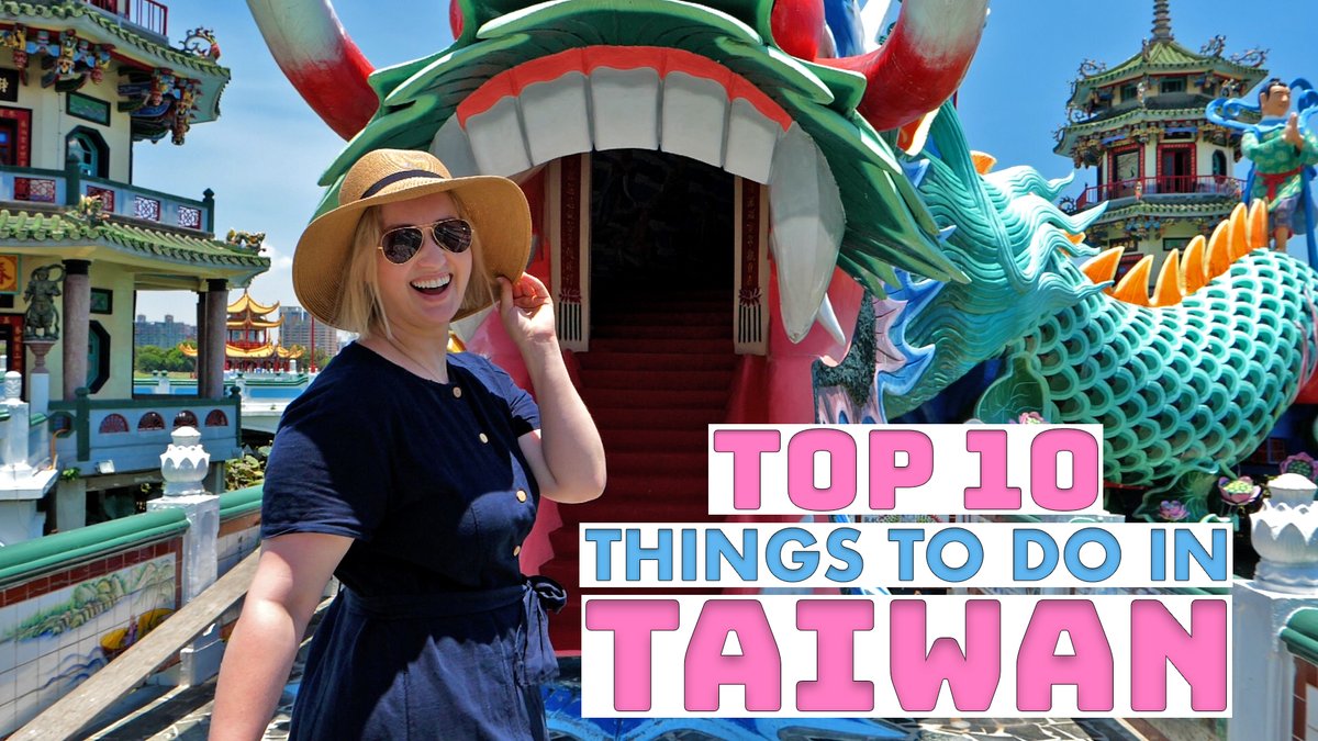 We love Taiwan so we've put together the top 10 things to do: the ULTIMATE travel guide. ❤️🇹🇼

Join us for this top 10 countdown + travel essential: bit.ly/taiwantop10

#Taiwan #Taipei #Travel #Asia #Foodie #TravelGuide #旅遊攻略 #台灣 #臺北 #終極指南 #台灣十大經驗難忘的驚豔