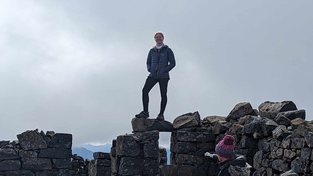 Ben Nevis - Completed it mate ✅️

Might be walking funny for a few days...

#BenNevis #UKHighestMountain #1345m #4413ft #Hiking