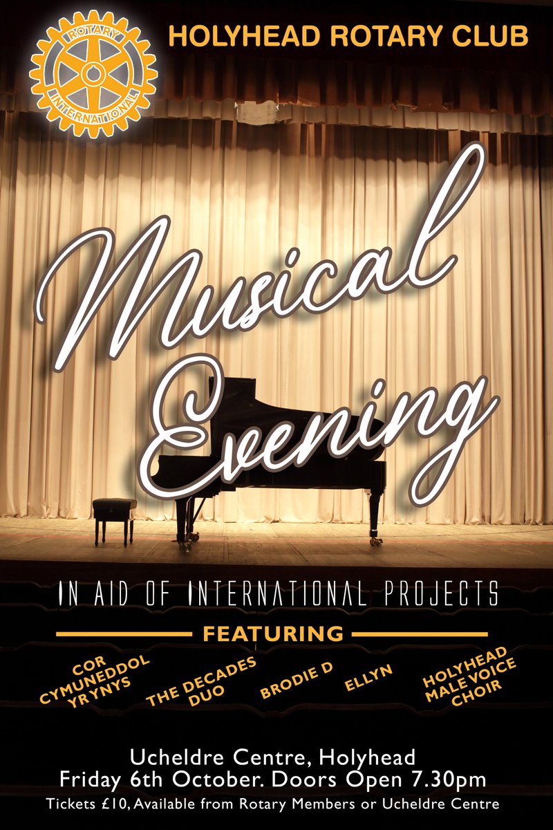 CanUcheldreCtr's tweet photo. #MusicalEvening #LiveMusic #ChairtyEvening #CorCymunedolYrYnys #TheDecadesDuo #BrodieD #Ellyn #HolyheadMaleVoiceChoir https://t.co/XG6qIN8pLc