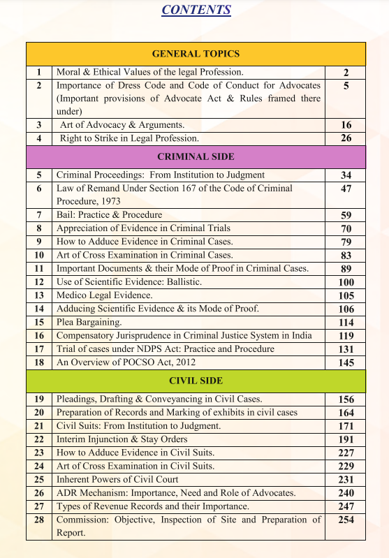 CiteCase's tweet photo. We found an 'e-book for Advocates' from IJTR Lucknow website which lawyers and law students may find very useful !

This book discusses various aspects of practice in crimnial and civil side. 

Further, it also explains how to adduce ande appreciate evidence and also the art of cross examination in criminal case. 

Just download, read and share:

https://t.co/gvSAH5ch5n