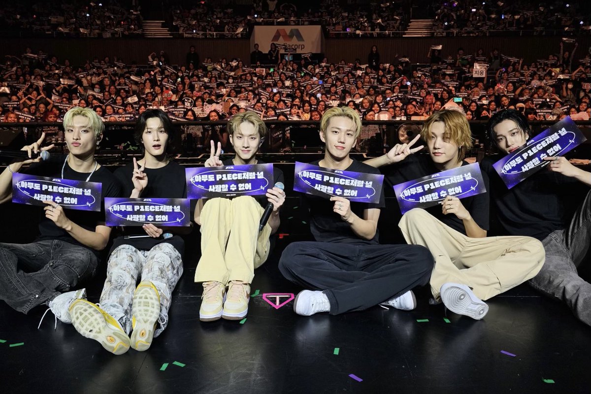 P1Harmony official tweet media