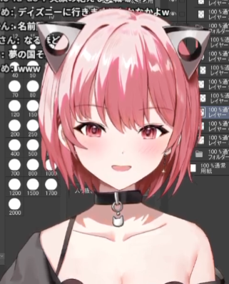 「という訳で、Vの体を手に入れました!モデリングは星宮みづき(@ Hoshi7Mi」|四ノ宮よんのイラスト