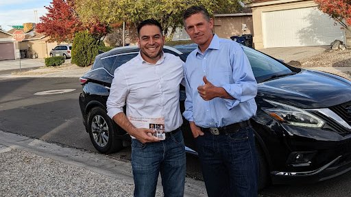 Folks in Washington said we couldn't flip NM02 blue-but my friend <a href="/Gabe_NM/">Gabe Vasquez</a> proved them wrong.

Now Republicans are determined to flip it back by any means necessary.

Let’s show them that far-right extremism has no place in New Mexico. Pitch in if you can: secure.actblue.com/donate/mth-soc…