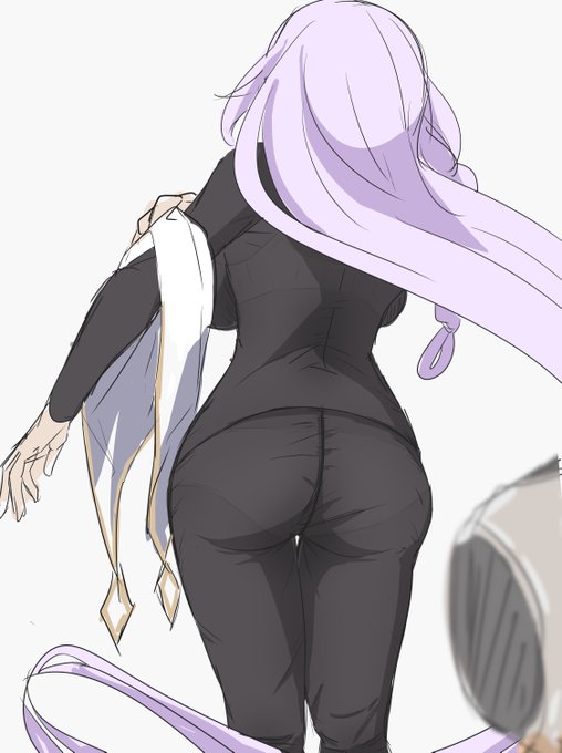 ドラグマで鎧の着付け担当になったら毎日フルルドリスやエクレシアの尻を拝めるんだよな…🤔 