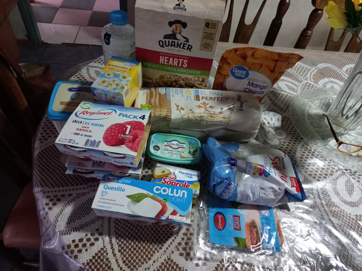 Trasto compras para el mes, ñomi ñomi