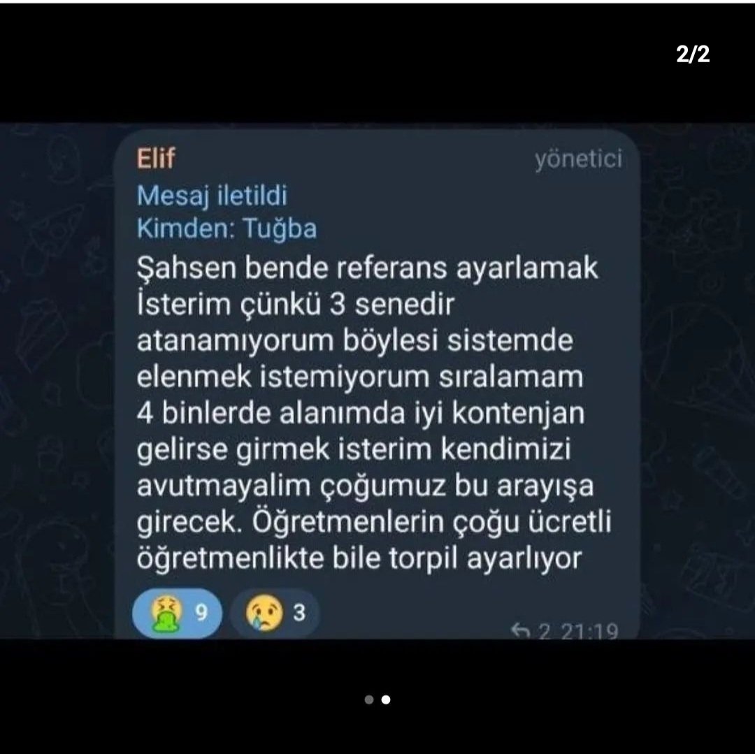 umrnkrlp7's tweet photo. #mülakatsızatama işte bu iki insan tipi sizin yüzünüzden oluşuyor. Allah affetmeyin sizi. @Yusuf__Tekin adalet istiyoruz. @RTErdogan https://t.co/VzfLyQnvj7