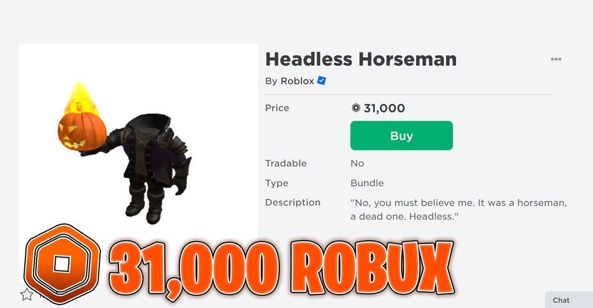 Headless Horseman Roblox GFX : r/RobloxArt