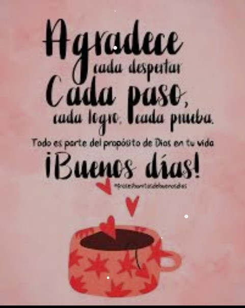 Buenos días