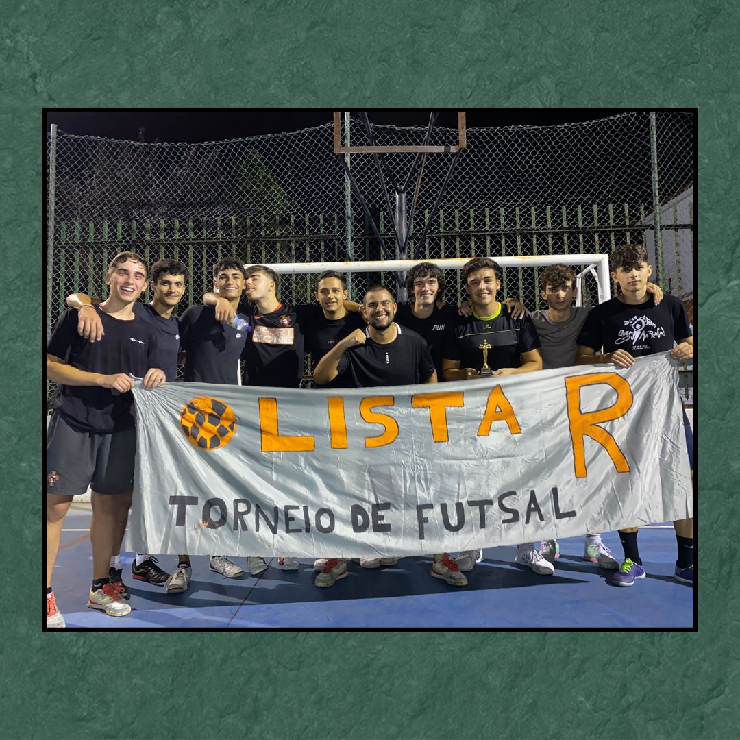 Na passada quinta feira, a Lista R realizou um torneio de futsal, junto de um convívio!⚽
Queremos agradecer a todos os participantes por terem tornado isto um dia espetacular!
Parabéns à equipa vencedora:Bar de Munique

Será que consegues (R)esistir à próxima novidade?
Lista R🦊
