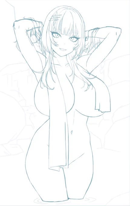 Shiori onsen wip1 