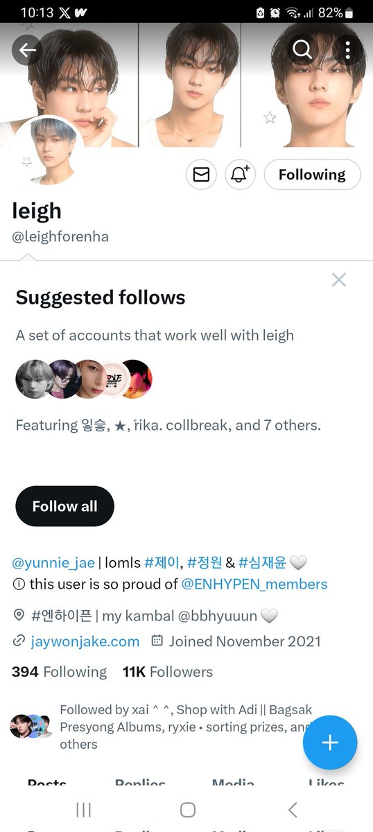 talamiesse's tweet photo. @leighforenha @luvvsunjaywon done ! https://t.co/3u4dhTmzNb
