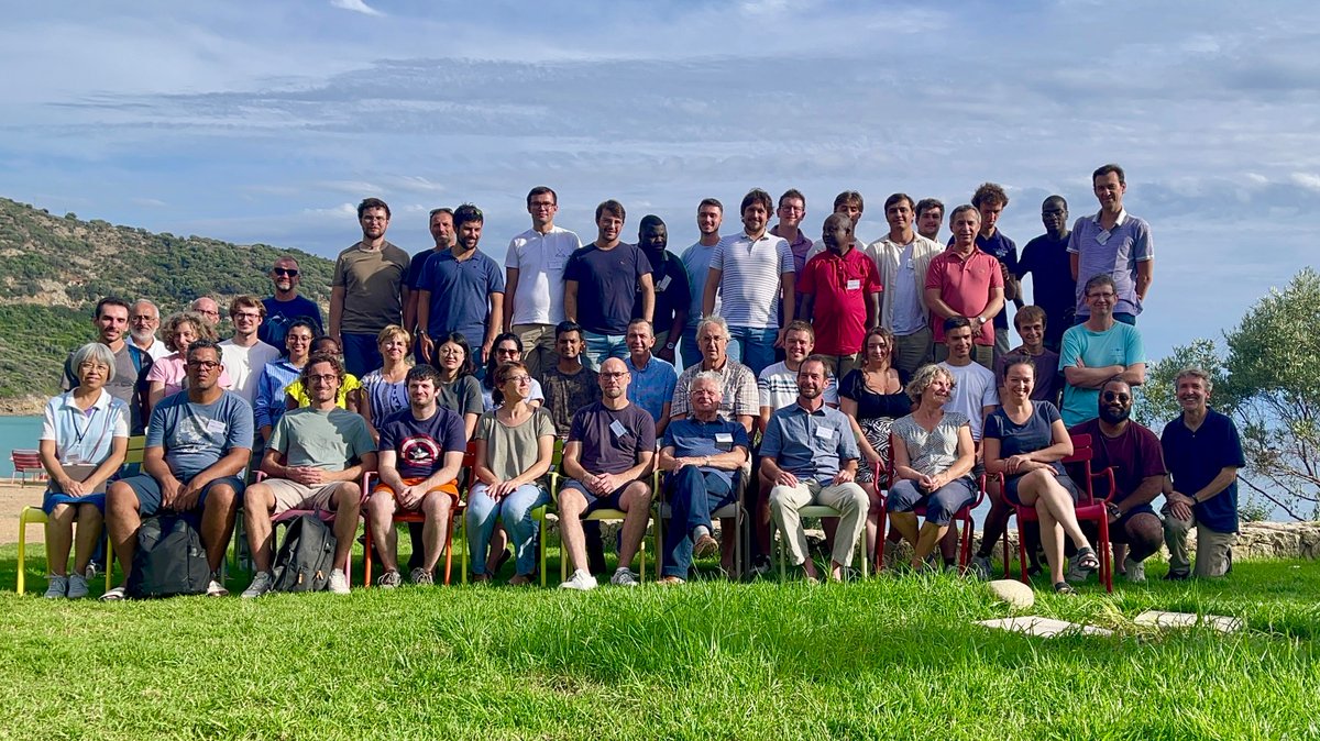MarcTheFat's tweet photo. A great week of teaching and learning about high entropy alloys and advanced metallurgy in IESC, Corsica. (probably not the nicest picture of the island landscapes...) https://t.co/wmL3dlXyXg