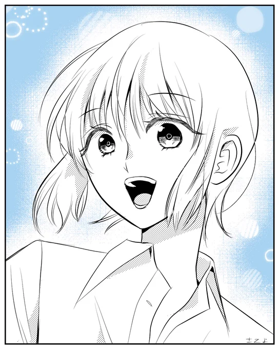 明日の課題を描いたのですがセルフボツにしました。
気晴らしらくがき 