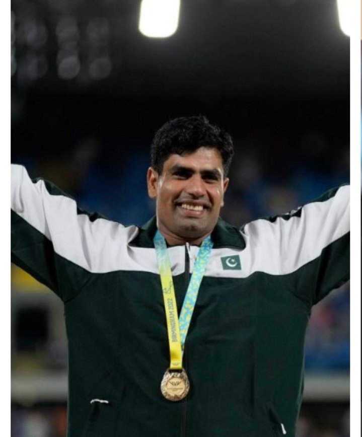 Arshad Nadeem's journey to the Olympics is a testament to his unyielding determination!
 #AhmadShahzad_ArshadNadeem