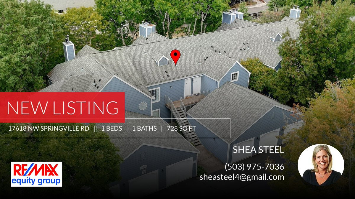 📍 New Listing 📍 Take a look at this fantastic new property that just hit the market located at 17618 Nw Springville Rd A4 in Portland. Reach out here or at (503) 975-7036 for more information

Shea Steel homeforsale.at/17618_NW_SPRIN…