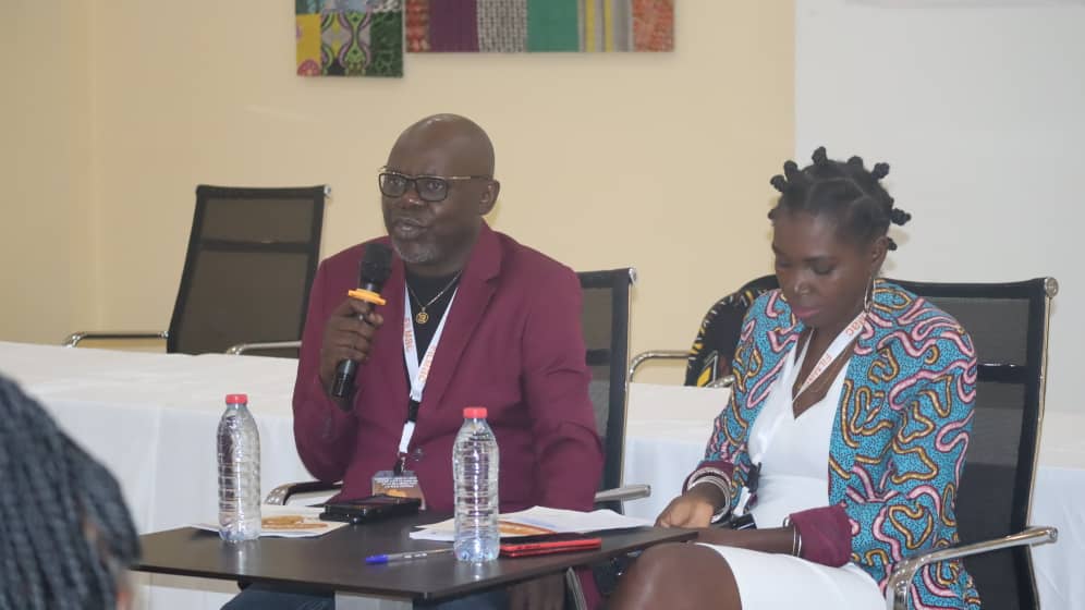 alicia_mouelle's tweet photo. Clap de fin pour cette deuxième édition du #FILMAC2 , séminaire régional et lancement d'un dispositif de financement des films et séries pour l'Afrique centrale. Pour cette édition, 20 premiers candidats issus des Labs d'Afrique centrale recevront 100.000.000FCFA. https://t.co/V5032YV0pp