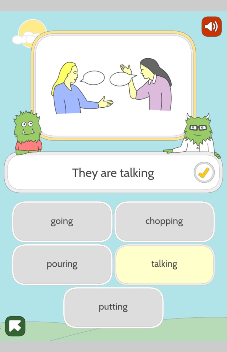 KLEAN HARUS BANGET NYOBA BELAJAR GRAMMAR DI WEBSITE "GAME TO LEARN ENGLISH" SERIUSAN SERU AND EYE-CATHING BANGET!! SELAIN GRAMMAR, ADA VOCAB + UNGKAPAN

Ini aku udah dari lama sih mainnya, cuma mau share aja sapa tau ada yg tertarik.

It's 100% FREE! Linknya aku drop di bawah👇