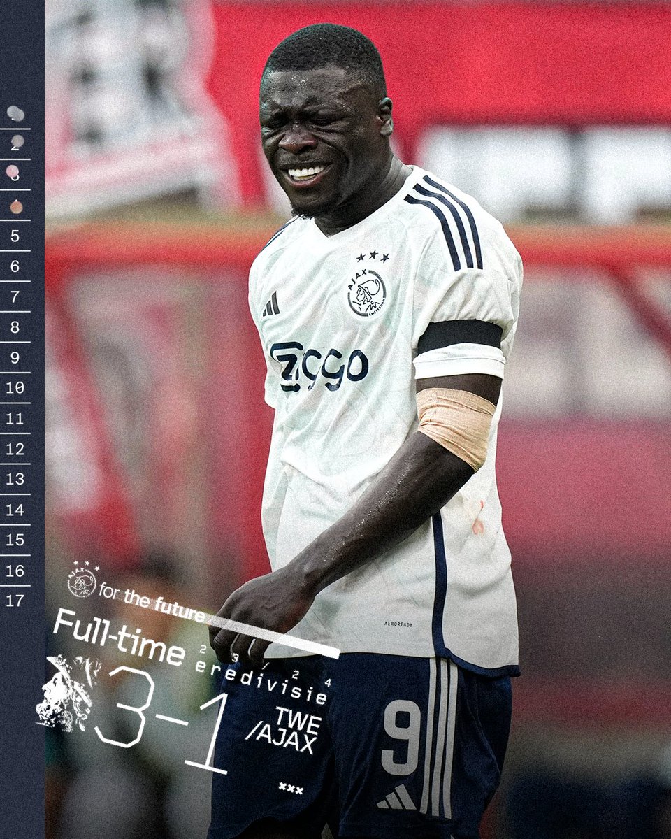 AFCAjax's tweet photo. Defeat. https://t.co/QI16dyfX6I