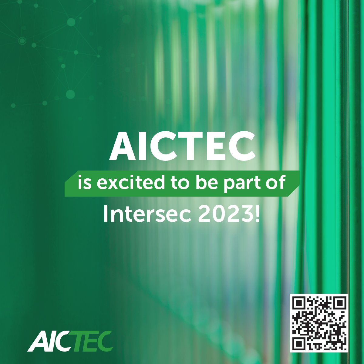 AicTecsa's tweet photo. We are proud to announce our participation in Intersec 2023!
Join us at our booth in Hall 2-F24 to explore the latest security and smart technology products and solutions from AICTEC.
#Intersec2023 #AICTEC
#Visit_AICTEC_at_Intersec_2023 https://t.co/QS0Twke7gT