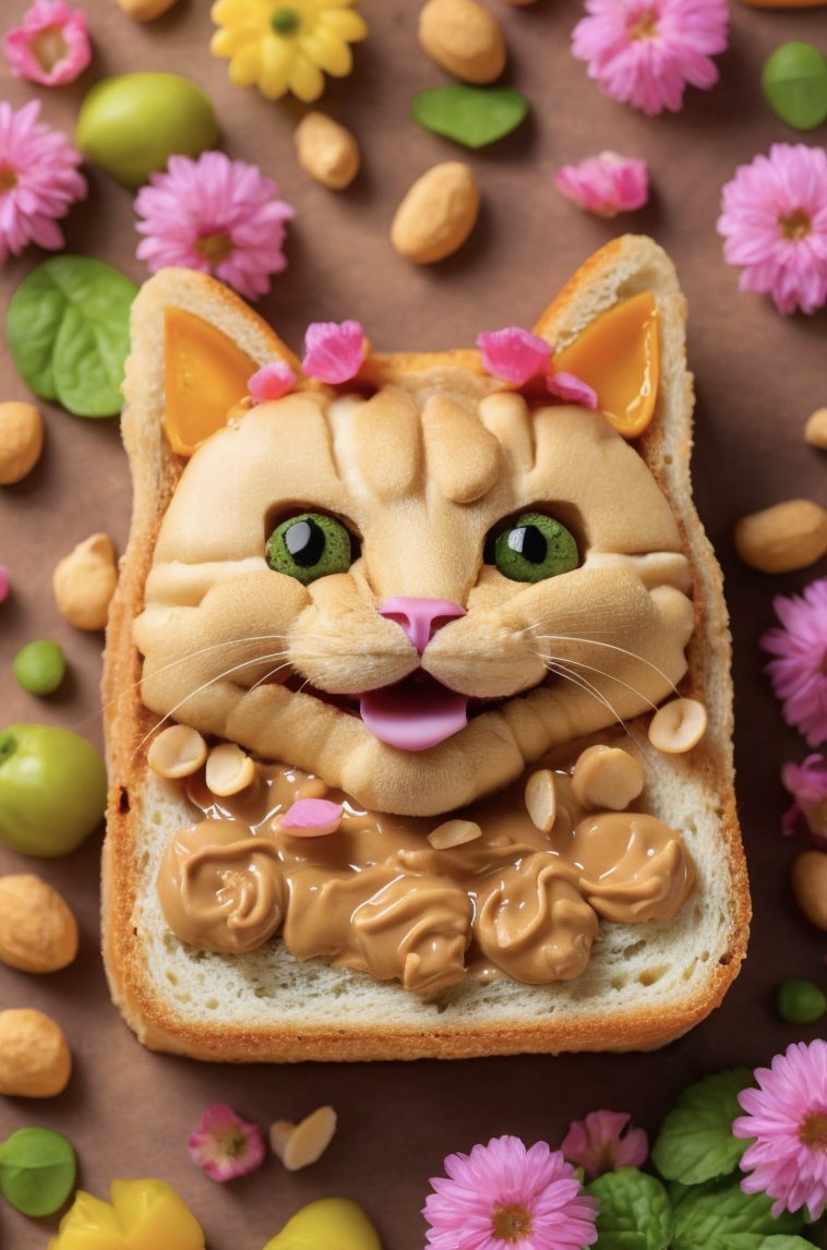 KURTDiETRiCH_II's tweet photo. PEANUTS & KRYPTO KiTTY PEANUT BUTTER JELLY SANDWiCH TiME #art #krypto #kitty #its2bits #nft https://t.co/irPNwqVOht