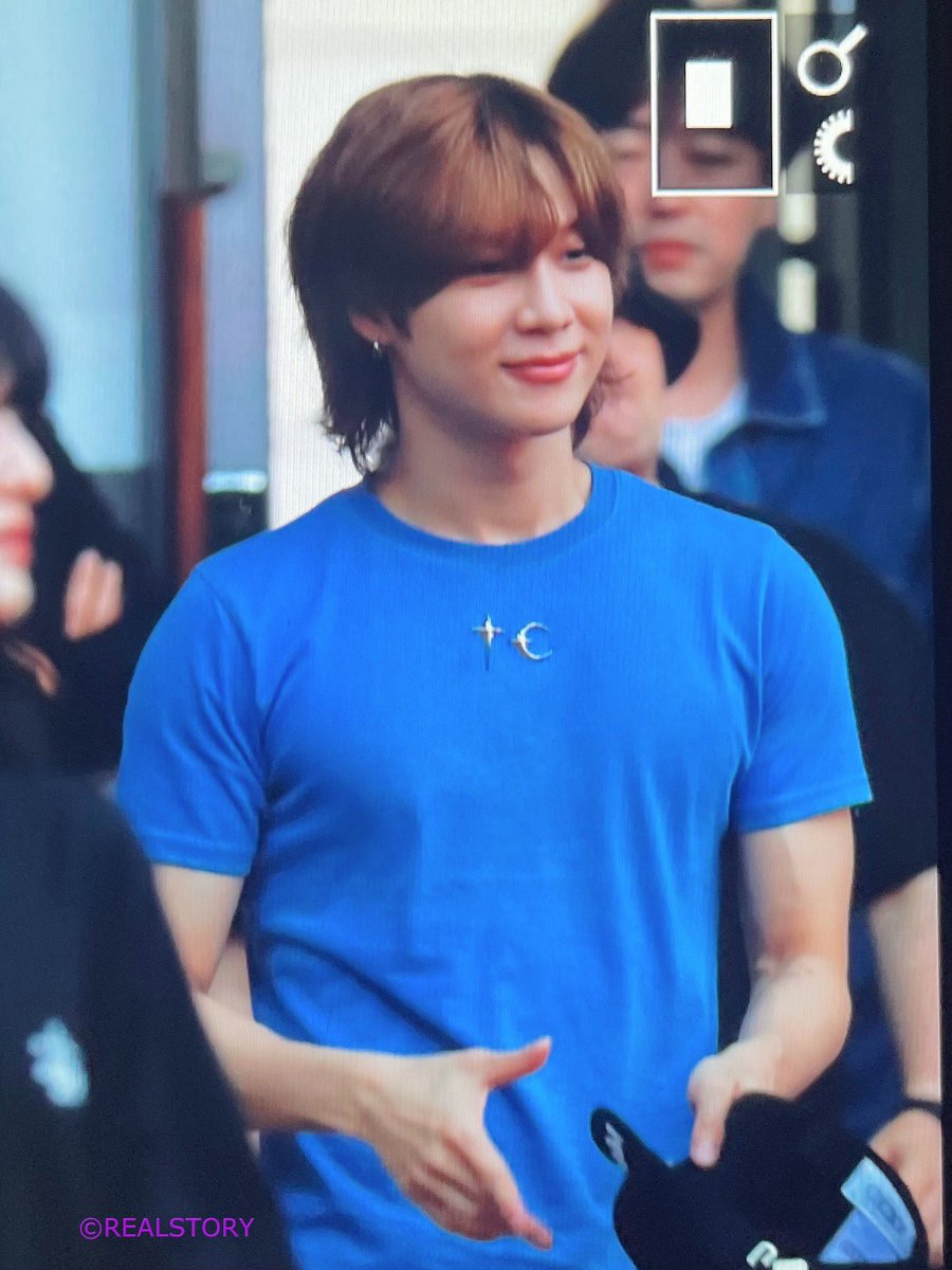 realstory718's tweet image. 230917 태민이 오늘 넘 커엽🥹