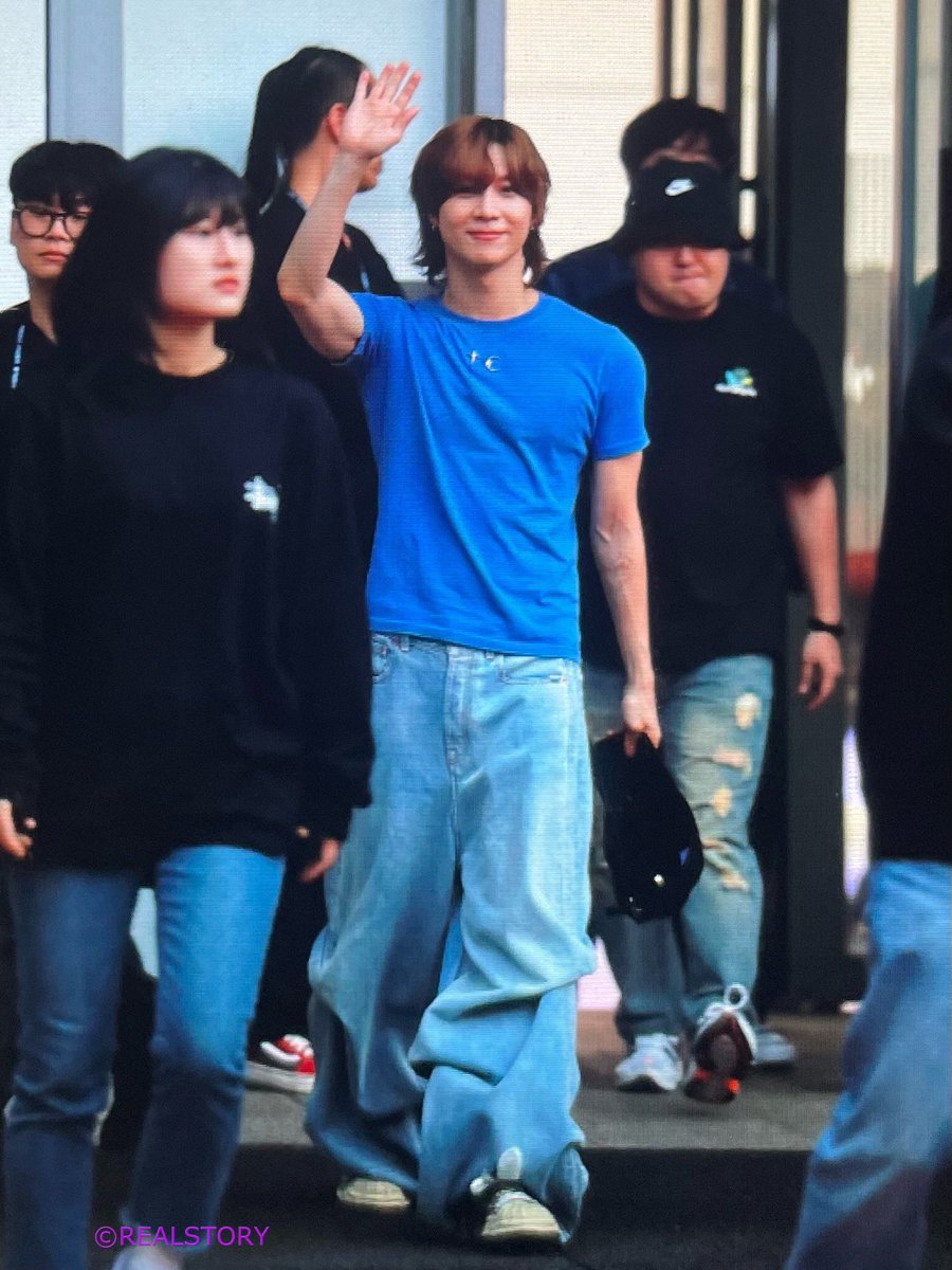 realstory718's tweet image. 230917 태민이 오늘 넘 커엽🥹