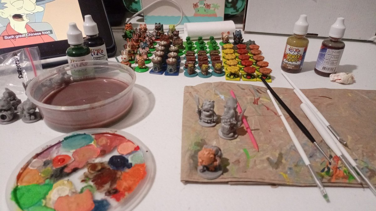 botcosmos_ws's tweet photo. @KoposArt Weekend mini painting! https://t.co/rtm0nmxHiT