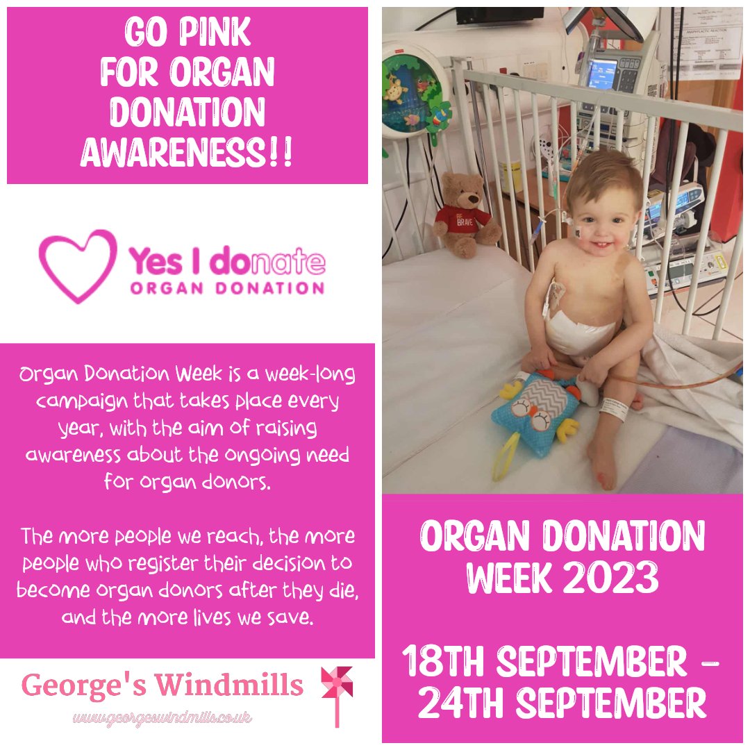 This week is organ donation week! Simply have a conversation with your loved ones and make your wishes known.

#organdonationawareness #transplant #transplants #shareyourwishes #charity #fundraising #OrganDonation #organdonationweek #organdonationweek2023