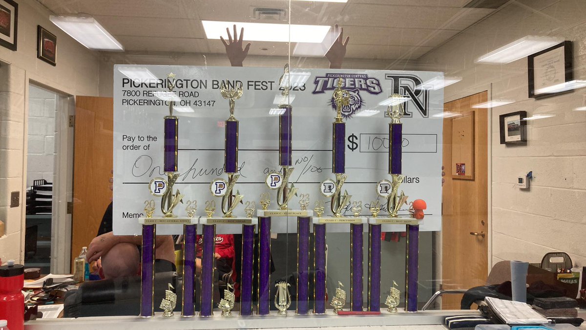 Congratulations to our Marching Ceramics on their OUTSTANDING PERFORMANCE at competition. The Marching Ceramics, Class C, took 1st place OVERALL, 1st place percussion, 1st place overall effect, 1st place music, 1st visual &amp; won the cash award! #CERAMICPROUD