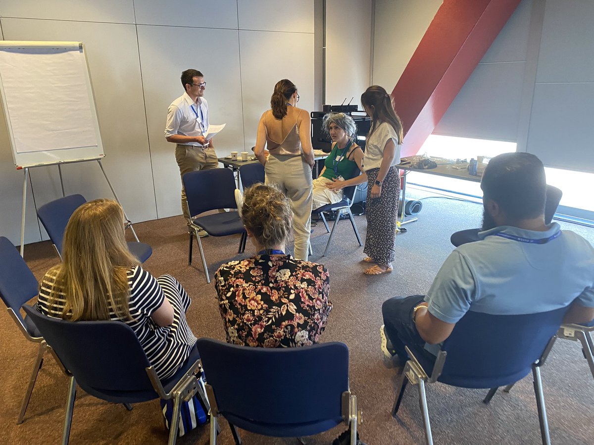 ainzmitchell's tweet photo. Lots of frail older adults are being cared for very well by all candidates on the Geriatric Emergency Medicine precourse @EUSEM @GeriEMEurope #EUSEM2023 https://t.co/ICvHjkyVZs