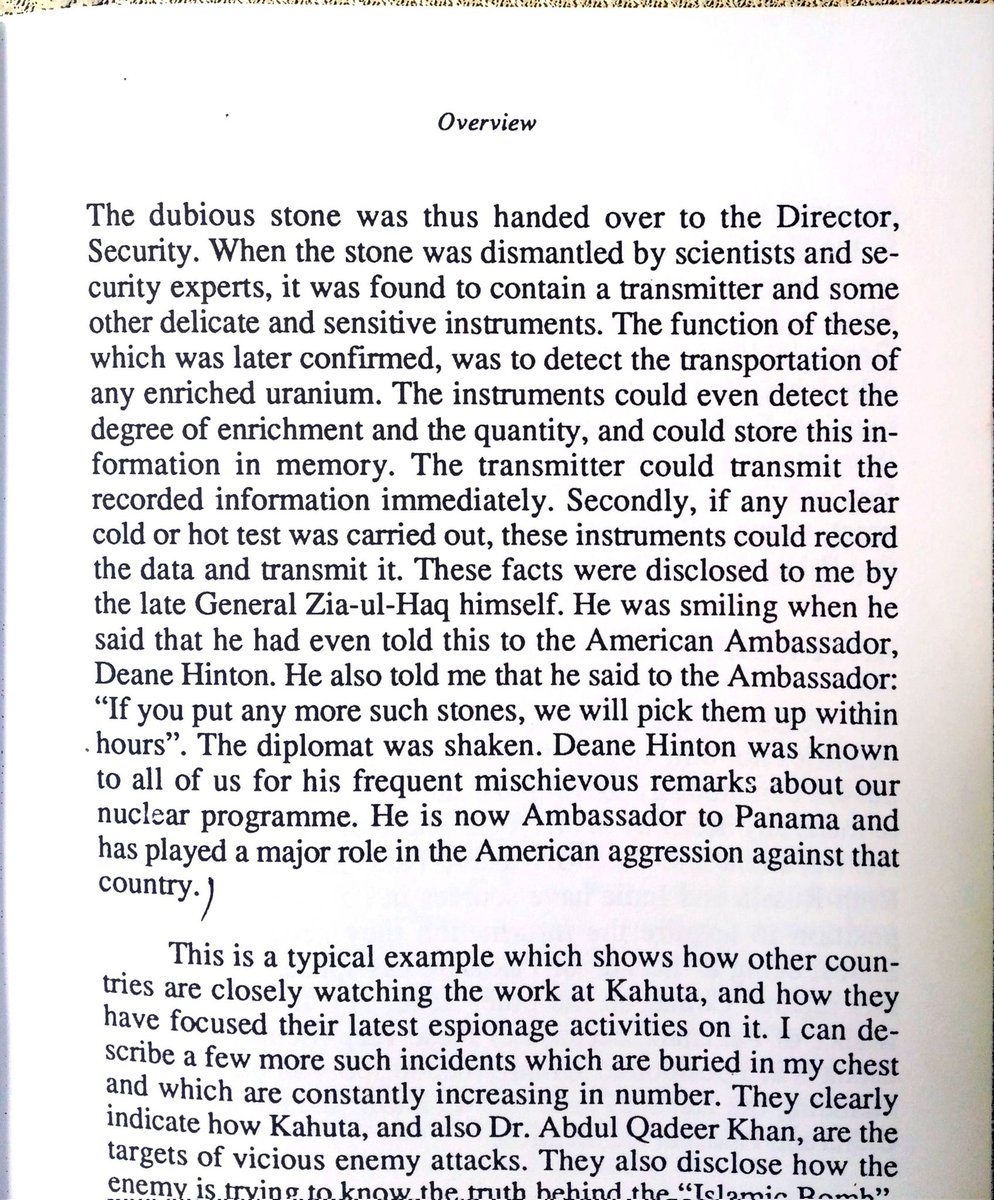 OptimizedKnolge's tweet photo. Just started reading "Dr. AQ Khan and the Islamic Bomb" and already amazed by a incredible short story! 📚 Did you know? A young shepherd boy played a crucial role in safeguarding #Pakistan's #NuclearProgram. 🇵🇰💥 #History is full of surprises! #NuclearHistory #AQKhan #PakArmy https://t.co/OOdw2T9i2p