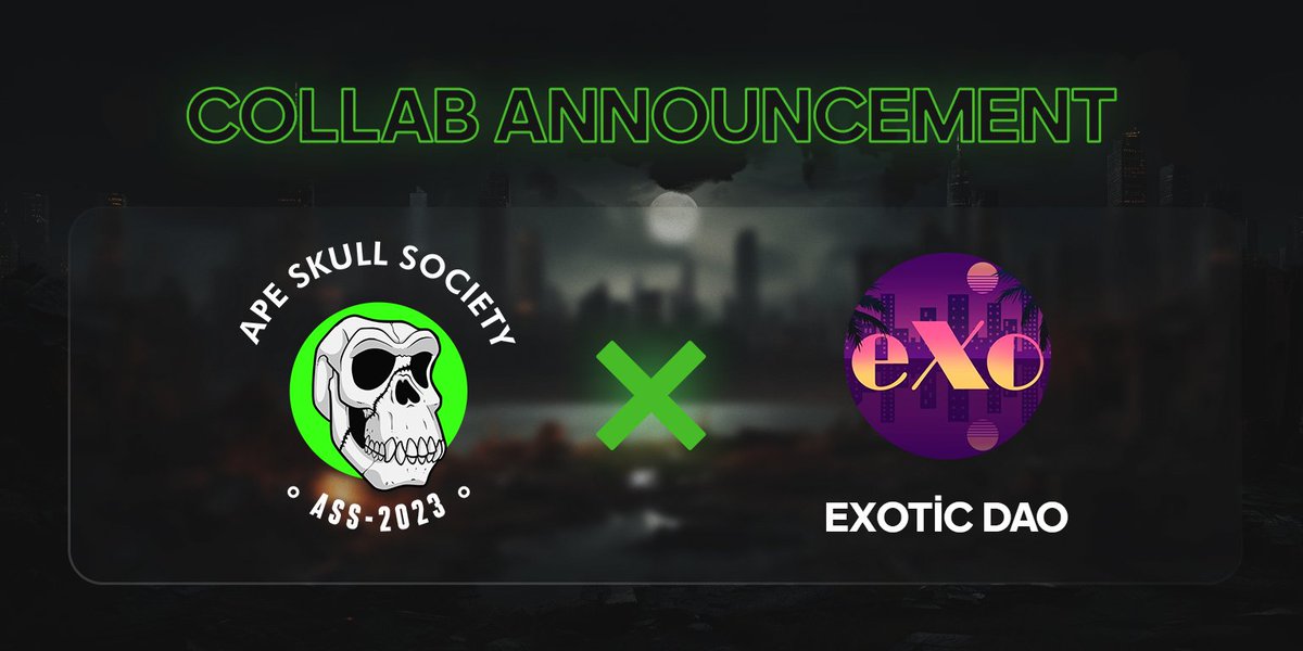 Ape Skull Society 🏴☠️S1 Sold Out tweet media