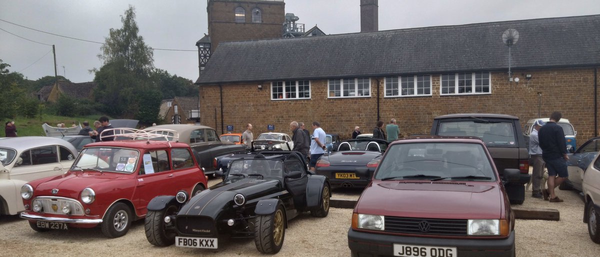 First visit to Classics at the Brewery <a href="/HookyBrewery/">Hook Norton Brewery</a> 

#hooknorton #carmeet #classiccarmeet