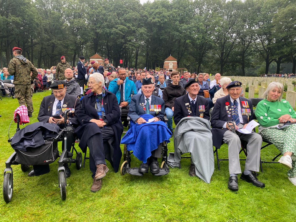 TaxiCharity's tweet photo. This morning we are at the @CWGC Oosterbeek for a very special service as part of the Op Market Garden commemorations. https://t.co/towYIKAEXa