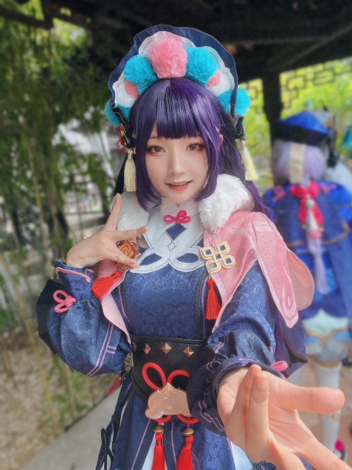 Twitterのコスプレ画像2