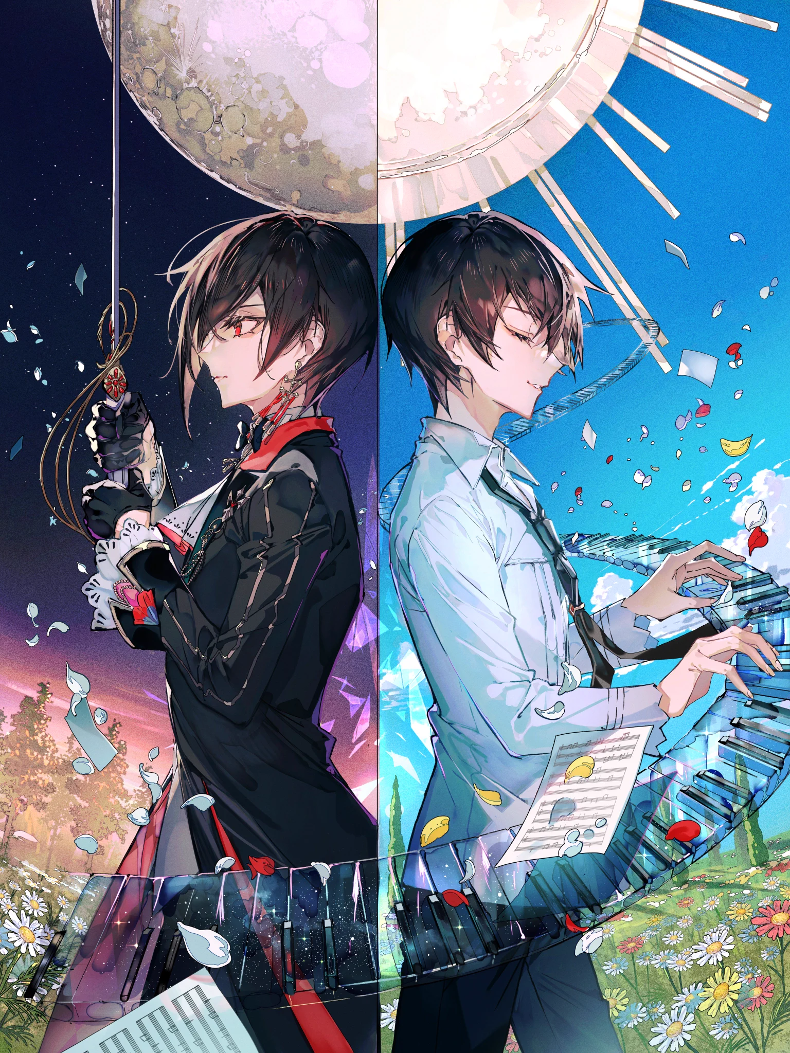 👹🌙🍙村カルキ/境界ER一周年記念グッズ発売中🎋🍘🍵 on X: 