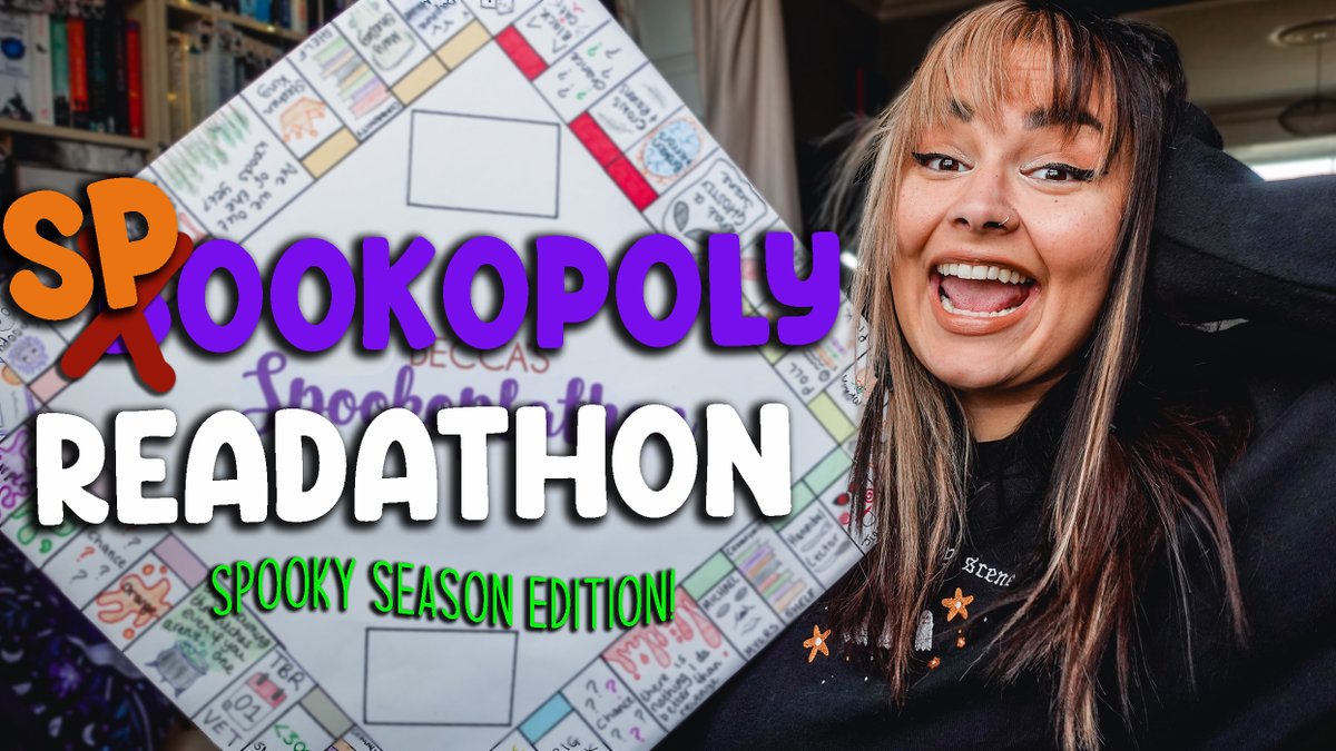 🎲 Becca's BookoplAthon 🎲 tweet media