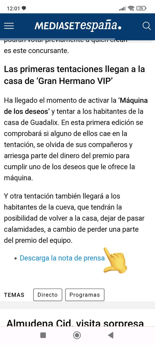 22patri22's tweet image. Esto no es justo, porque lo de las cavernas están pasando calamidades  esto no puede ser... #orianistas  #GHVIP17S