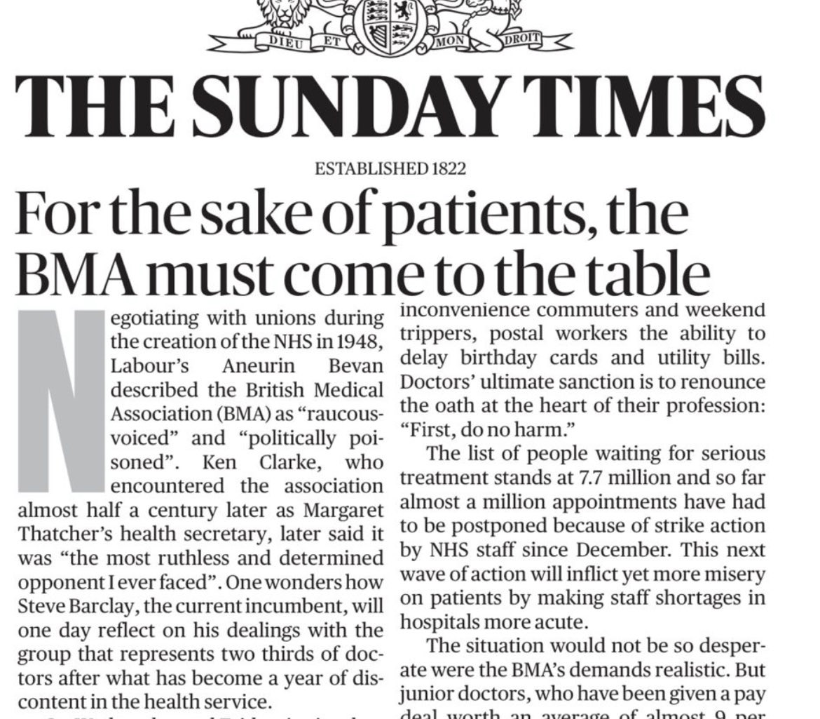 Philip Banfield 💙 (@drphilbanfield) on Twitter photo Important to explore behind the words. It’s <a href="/10DowningStreet/">UK Prime Minister</a> that has put in writing that it refuses to discuss pay in a pay dispute. <a href="/TheBMA/">The BMA</a> not asking for a rise, but to reverse relative losses & devaluing. Nothing set in stone. Over to <a href="/RishiSunak/">Rishi Sunak</a> Important to explore behind the words. It’s <a href="/10DowningStreet/">UK Prime Minister</a> that has put in writing that it refuses to discuss pay in a pay dispute. <a href="/TheBMA/">The BMA</a> not asking for a rise, but to reverse relative losses & devaluing. Nothing set in stone. Over to <a href="/RishiSunak/">Rishi Sunak</a>