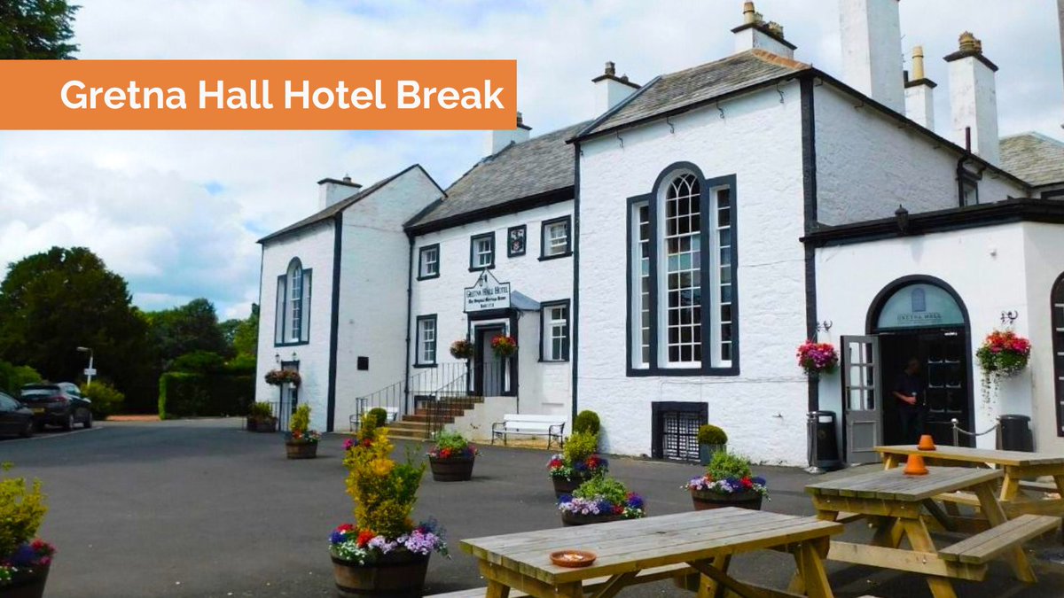 Dive into a history of Celtic rituals and runaway couples...

2 night break to Gretna Green at the 4 star Gretna Hall includes dinner on your 1st night, tickets to the Gretna Green Experience and more.

Book now: ow.ly/PTQ350PJfqh