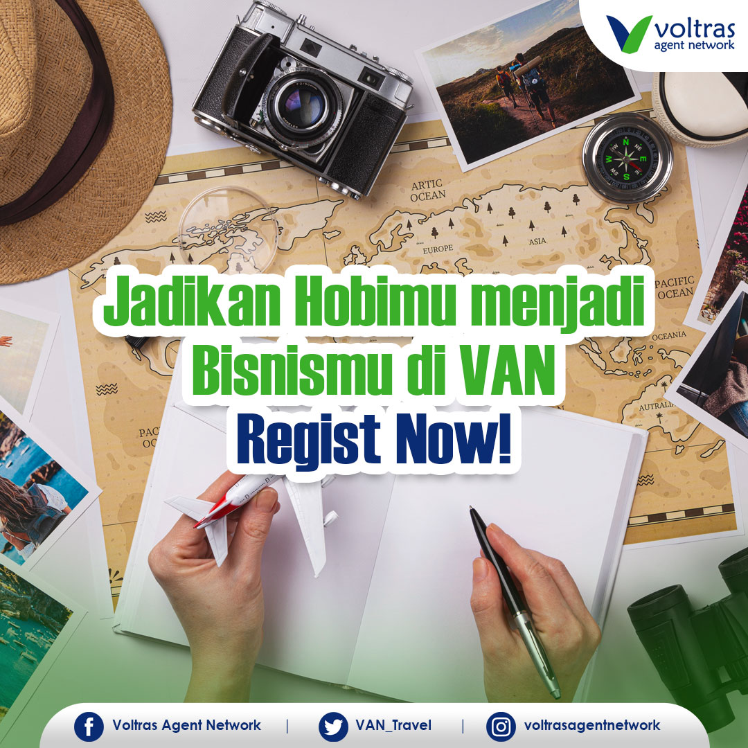 van_travel's tweet photo. Bukan hanya sekadar bisnis perjalanan, tapi sebuah petualangan yang menginspirasi. 

Bergabunglah dengan kami sebagai Teman VAN

Ayo, bergabung bersama kami sekarang! GRATISSS
🌐https://t.co/pwD9WrhDyt

#voltrasagentnetwork #bisnistravelagent #b2b #travelagent https://t.co/swf89z5Nia