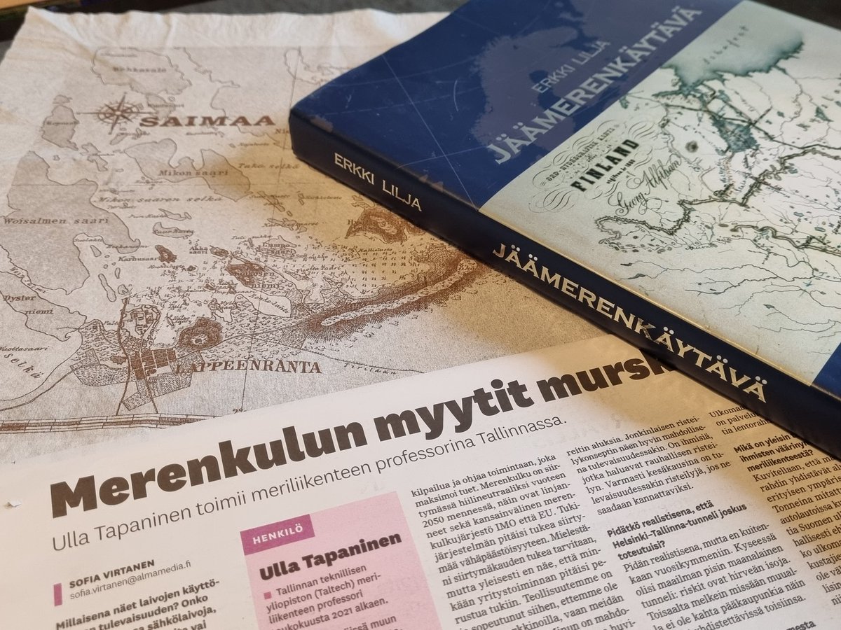 Vähän vesiliikennejuttuja sateiseen sunnuntaihin. :)
#merenkulku #vesiliikenne #jäämeri #huoltovarmuus