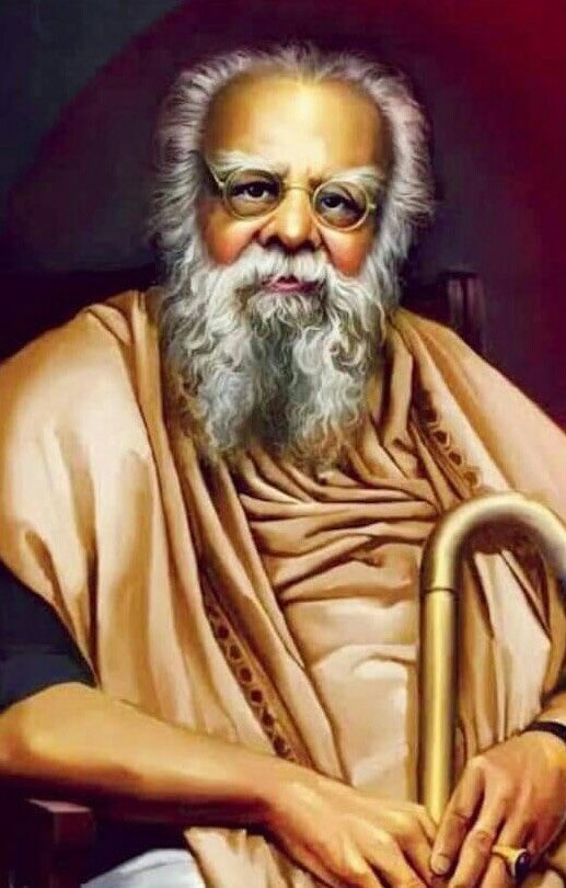 ARK_Gautam's tweet photo. भगवान, धर्म और शास्त्रों के नाम पर, मनुवादियों हमें धोखा दिया है, अब तर्कवाद और मानवतावाद के लिए जगह दें" - पेरियार 🖤 

महान समाज सुधारक, मनुवाद को खुली चुनौती देने वाले, क्रांतिकारी नेता पेरियार की जन्म जयंती के अवसर पर शत शत नमन 🙏 https://t.co/jBDugFSVlc