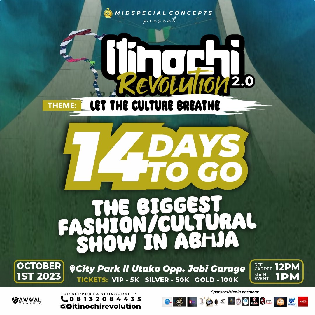 oyeeza10's tweet photo. 14 Days To Go 💃💃
#itinochirevolution #E2DWORLD #proudlyAnebira https://t.co/cvBgnSbN3W