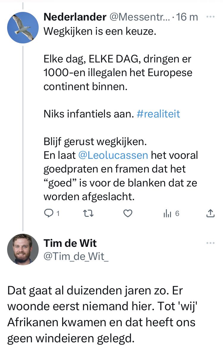 Messentracker's tweet image. Ah, commentaar gemenen snel blocken. Het is tekenend. 

Een weerwoord mag echt maar van 1 kant komen rond de #omvolking

Nou #TimDeWit .. knap hoor!