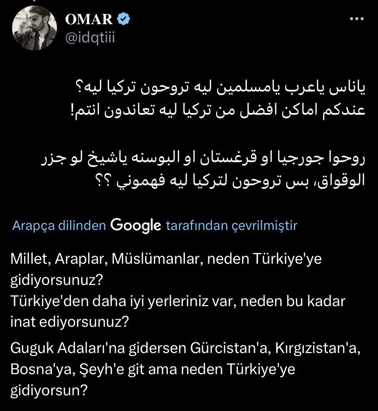 Conflict tweet media