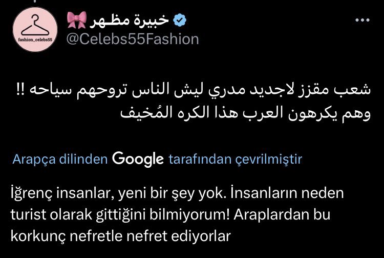 Conflict tweet media