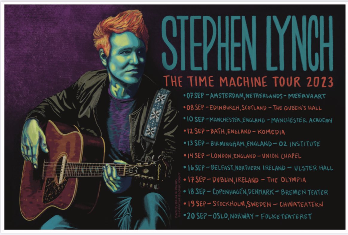Belfast! You fucking maniacs
Xoxo

On to Dublin…

stephenlynch.com/tour